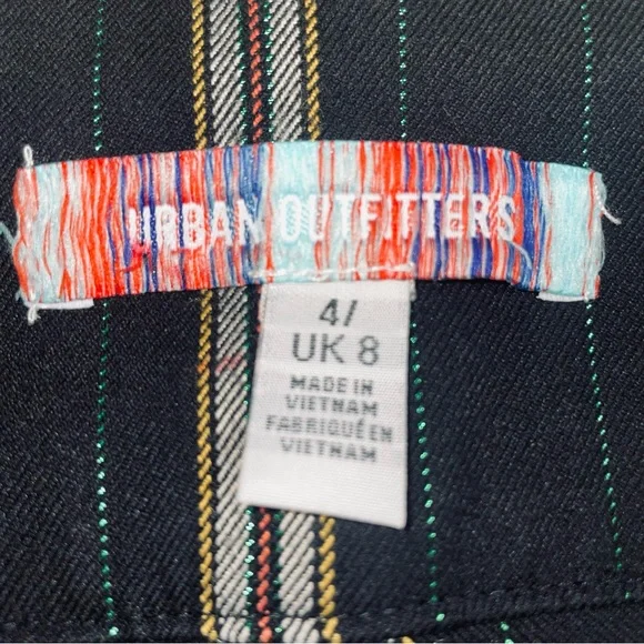 Urban Outfitters Y2K Marcella Striped Flare Trousers - Picture 10 of 13